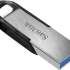 Флешка USB Sandisk Cruzer Ultra Flair 512ГБ, USB3.0, серебристый и черный [sdcz73-512g-g46]